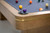 Deco Slate Pool Table in Glazed Maple