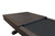 Plank & Hide Co Otis Pool Table with Dining Top Option | White Glove Delivery Slate Pool Table – 3/4 perspective view