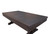 Plank & Hide Co Otis Pool Table with Dining Top Option | White Glove Delivery Slate Pool Table – 3/4 perspective view