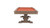 Beaumont Pool Table with Dining Top Option | White Glove Delivery and Installation Included Plank & Hide Co