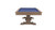 Beaumont Pool Table with Dining Top Option | White Glove Delivery and Installation Included Plank & Hide Co