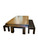 Plank & Hide Co Morse Slate Pool Table | White Glove Delivery and Installation Included Slate Pool Table – 3/4 perspective view