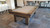 Plank & Hide Co Morse Slate Pool Table | White Glove Delivery and Installation Included Slate Pool Table – 3/4 perspective view