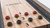 Plank & Hide Co Beaumont Shuffleboard Table | Installation Included Shuffleboard Table – 3/4 perspective view
