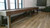 Plank & Hide Co Isaac Shuffleboard Table by Plank & Hide | FREE Install USA Shuffleboard Table – 3/4 perspective view