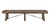 Plank & Hide Co Isaac Shuffleboard Table by Plank & Hide | FREE Install USA Shuffleboard Table – 3/4 perspective view