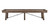 Plank & Hide Co Isaac Shuffleboard Table by Plank & Hide | FREE Install USA Shuffleboard Table – 3/4 perspective view