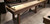 Plank & Hide Co Isaac Shuffleboard Table by Plank & Hide | FREE Install USA Shuffleboard Table – 3/4 perspective view