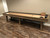 Plank & Hide Co Isaac Shuffleboard Table by Plank & Hide | FREE Install USA Shuffleboard Table – 3/4 perspective view