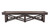 Plank & Hide Co McCormick Shuffleboard Table by Plank & Hide | Installation Shuffleboard Table – 3/4 perspective view