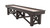 Plank & Hide Co McCormick Shuffleboard Table by Plank & Hide | Installation Shuffleboard Table – 3/4 perspective view
