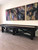 Plank & Hide Co McCormick Shuffleboard Table by Plank & Hide | Installation Shuffleboard Table – 3/4 perspective view