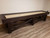 Plank & Hide Co McCormick Shuffleboard Table by Plank & Hide | Installation Shuffleboard Table – 3/4 perspective view