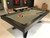 Plank & Hide Co Plank & Hide Felix 8' Slate Pool Table | White Glove Installation USA Slate Pool Table – view 15