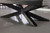 Plank & Hide Co Plank & Hide Felix 8' Slate Pool Table | White Glove Installation USA Slate Pool Table – 3/4 perspective view