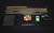 Plank & Hide Co Beaumont Pool Table & Shuffleboard Combo by Plank & Hide | FREE White Glove Delivery Shuffleboard Table – 3/4 perspective view