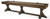 Plank & Hide Co Thomas Pool Table & Shuffleboard Combo by Plank & Hide | FREE White Glove Delivery Shuffleboard Table – 3/4 perspective view