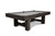 Nixon Billiards Rocky Slate Pool Table in Charcoal  w/Premium Billiard Accessories Slate Pool Table – view 1