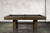 Nixon Billiards Rocky Slate Pool Table in Brown Wash  w/Premium Billiard Accessories Slate Pool Table – 3/4 perspective view