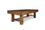 Doc & Holliday Billiards Churchill Slate Pool Table w | Dining Top Option Slate Pool Table – overhead top view