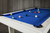 Doc & Holliday Billiards Santorini Slate Pool Table Slate Pool Table – 3/4 perspective view