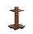 Doc & Holliday Billiards Churchill Pool Table  | Dining Top Option Slate Pool Table – overhead top view