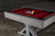 Doc & Holliday Billiards Hepburn Slate Pool Table | With Dining Top Option Slate Pool Table – overhead top view