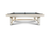 Doc & Holliday Billiards Churchill Slate Pool Table | Dining Top Option Slate Pool Table – overhead top view