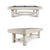 Doc & Holliday Billiards Churchill Slate Pool Table | Dining Top Option Slate Pool Table – overhead top view
