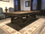 Pool Table Sale Powell 8' Pool Table w/ Premium Accessories Slate Pool Table – 3/4 perspective view
