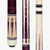Pechauer Cues JP12-Q Pechauer Pool Cue Pool Cue – 3/4 perspective view