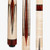Pechauer Cues P07-K Pechauer Sneaky Pete Pool Cue – 3/4 perspective view