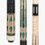 Pechauer Cues P13-K Pechauer Sneaky Pete Pool Cue – 3/4 perspective view