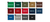 Brunswick Brunswick Centennial Stain-Resistant Cloth Slate Pool Table – 3/4 perspective view