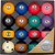 Cue Stix Aramith BBABK Billiard Ball Set Billiard Balls – 3/4 perspective view