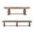 Plank & Hide Co Beaumont Pool Table & Shuffleboard Combo from Plank & Hide | FREE White Glove Delivery Shuffleboard Table – 3/4 perspective view