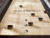 Plank & Hide Co Isaac Pool Table & Shuffleboard Combo from Plank & Hide | FREE White Glove Delivery Shuffleboard Table – 3/4 perspective view