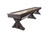 Plank & Hide Co Otis Shuffleboard Table by Plank & Hide Co | Free Shipping Continental USA Shuffleboard Table – 3/4 perspective view