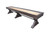 Plank & Hide Co Otis Shuffleboard Table by Plank & Hide Co | Free Shipping Continental USA Shuffleboard Table – 3/4 perspective view