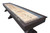 Plank & Hide Co Otis Shuffleboard Table by Plank & Hide Co | Free Shipping Continental USA Shuffleboard Table – 3/4 perspective view