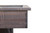 Plank & Hide Co Otis Shuffleboard Table by Plank & Hide Co | Free Shipping Continental USA Shuffleboard Table – 3/4 perspective view