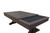 Plank & Hide Co Otis Pool Table & Shuffleboard Combo from Plank & Hide | FREE White Glove Delivery Shuffleboard Table – 3/4 perspective view