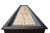 Plank & Hide Co Otis Pool Table & Shuffleboard Combo from Plank & Hide | FREE White Glove Delivery Shuffleboard Table – 3/4 perspective view