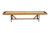 Venture Shuffleboard Astoria Sport Shuffleboard Table Shuffleboard Table – 3/4 perspective view