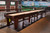 Venture Shuffleboard Chicago Shuffleboard Table by Venture Shuffleboard Table – 3/4 perspective view