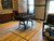 Venture Shuffleboard Williamsburg Foosball Table by Venture Shuffleboard Shuffleboard Table – billiard balls detail