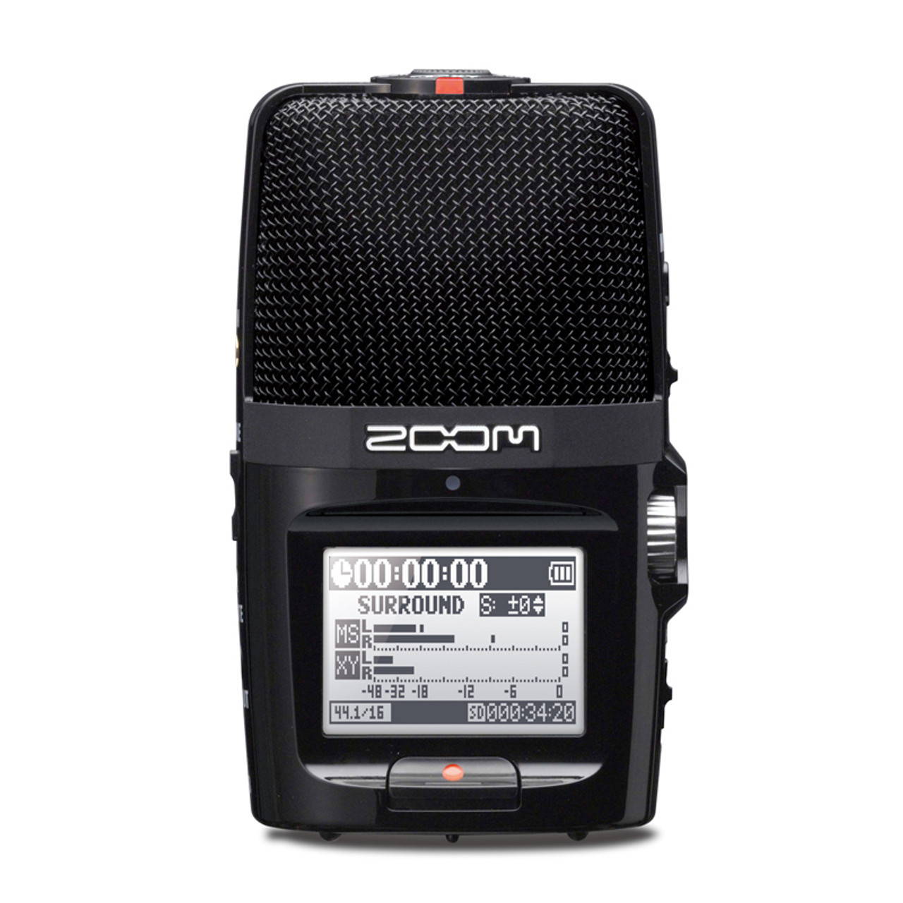 Voorwaarden klap stoom Zoom H2n 24-Bit 96kHz WAV/MP3 Handy Audio Recorder w/USB Computer Interface  - The Pro Audio Guys