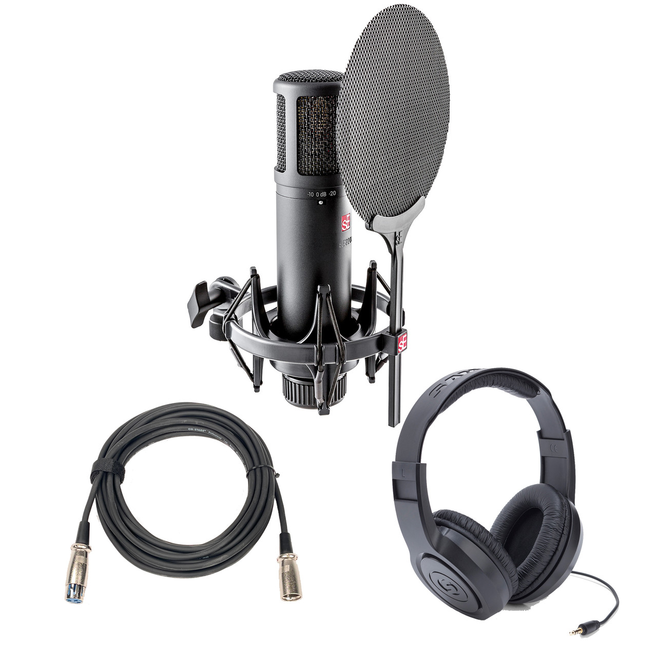 sE Electronics SE2200 Condenser Microphone - Special Bundle - The