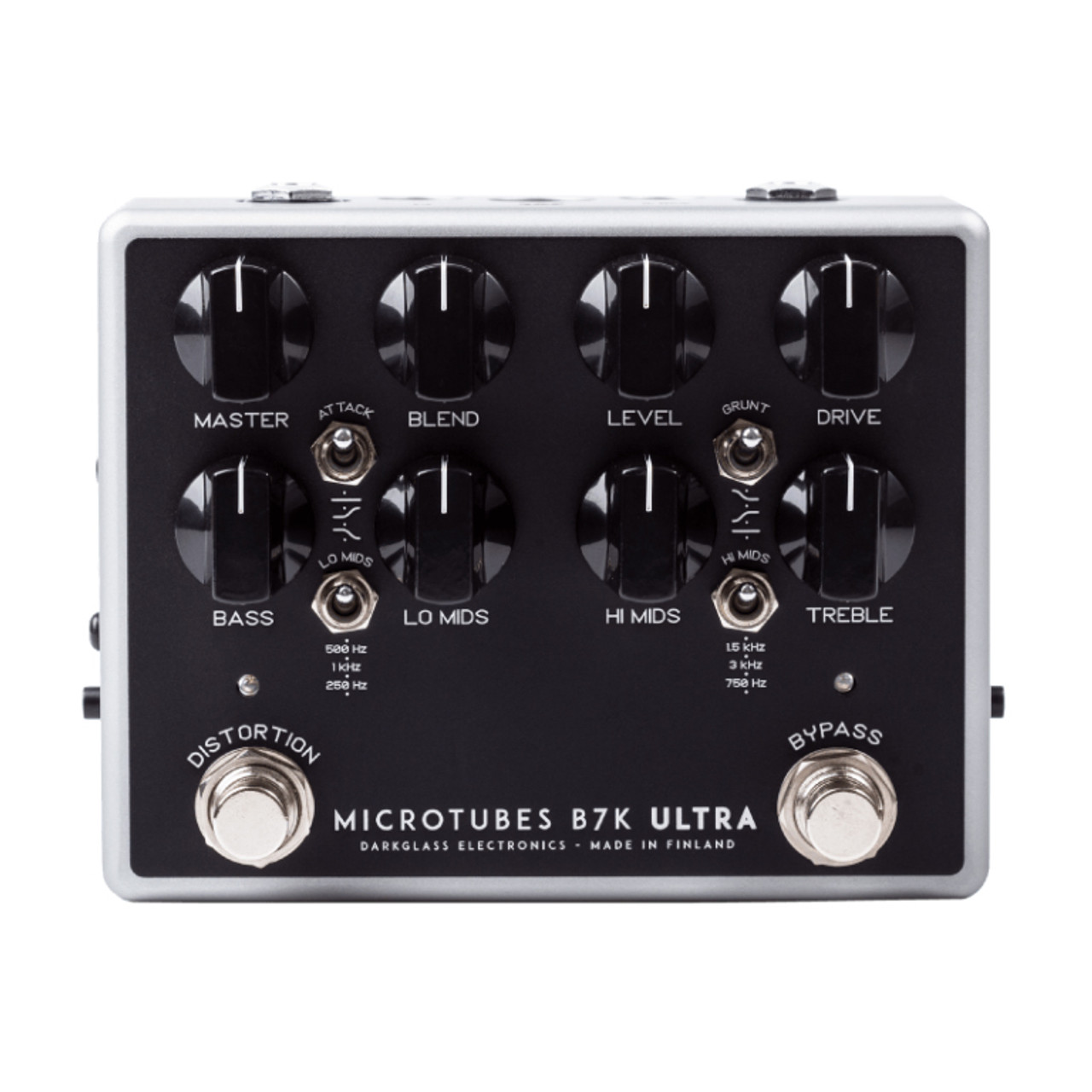 Darkglass Microtubes B7K Ultra V2 Bass Preamp Pedal w/Aux Input