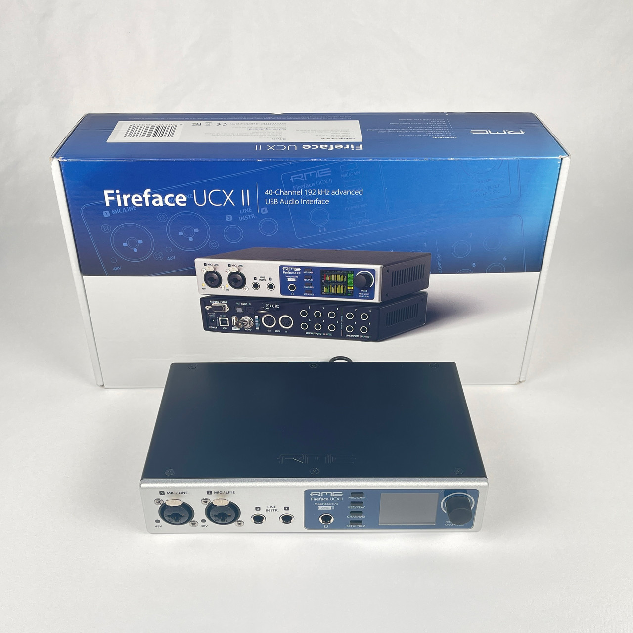 安い店RME Fireface UFX II オーディオインターフェイス 国内正規品 オーディオインターフェース